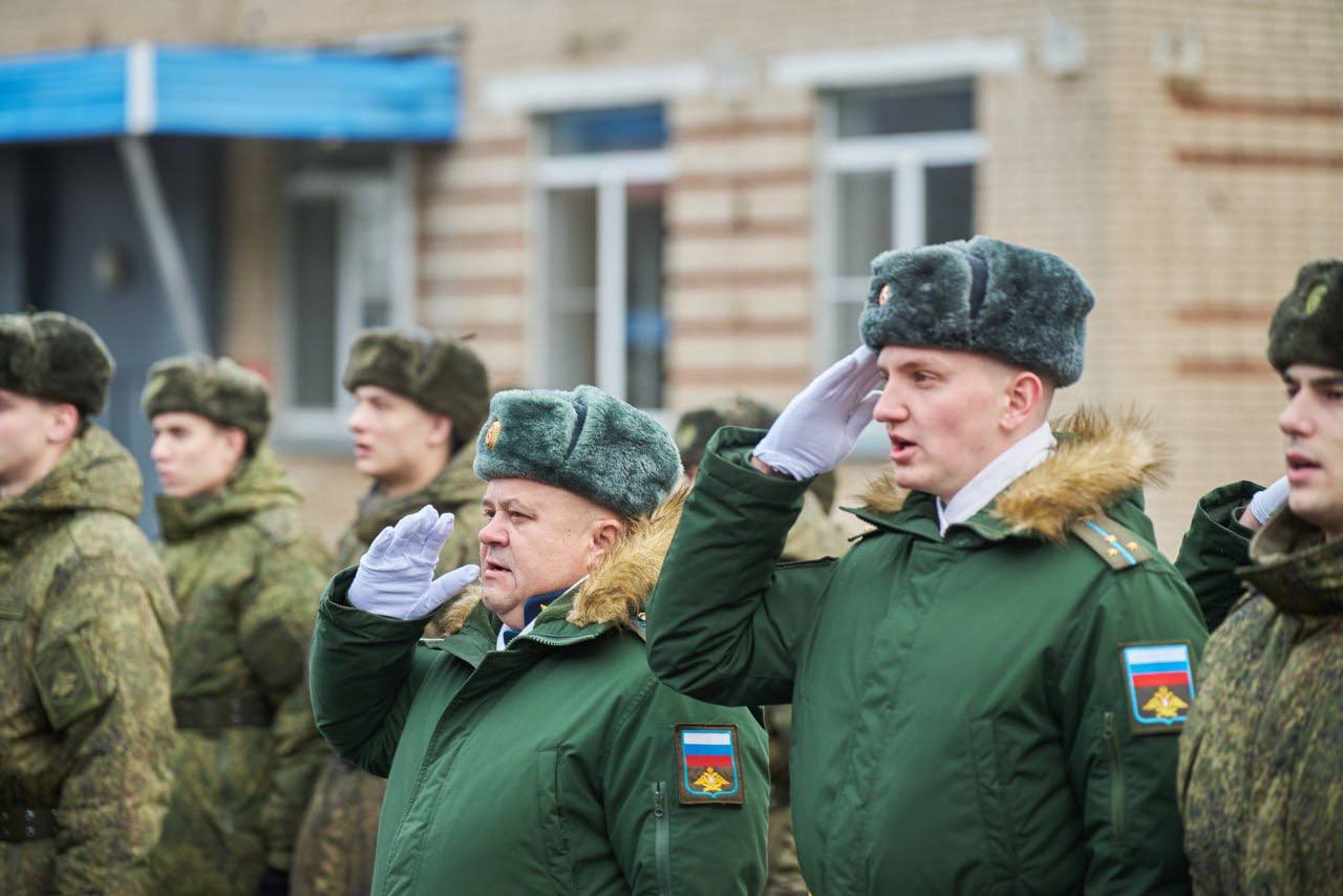 Михаил Собакин: В честь 57-летия со дня образования приветствовал личный состав и командира воинской части Чернецкое полковника Сергея Анатольевича Скворцова Михаил Собакин: В честь 57-летия со дня образования приветствовал личный состав и командира воинской части Чернецкое полковника Сергея Анатольевича Скворцова