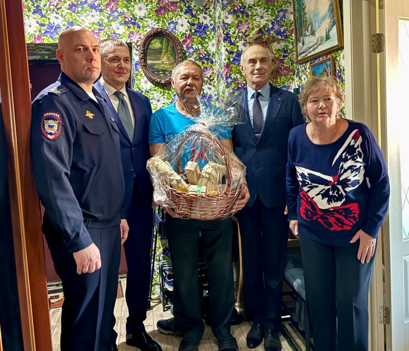 В преддверии Дня сотрудника органов внутренних дел в городском округе Красногорск состоялась встреча с ветеранами МВД В преддверии Дня сотрудника органов внутренних дел в городском округе Красногорск состоялась встреча с ветеранами МВД