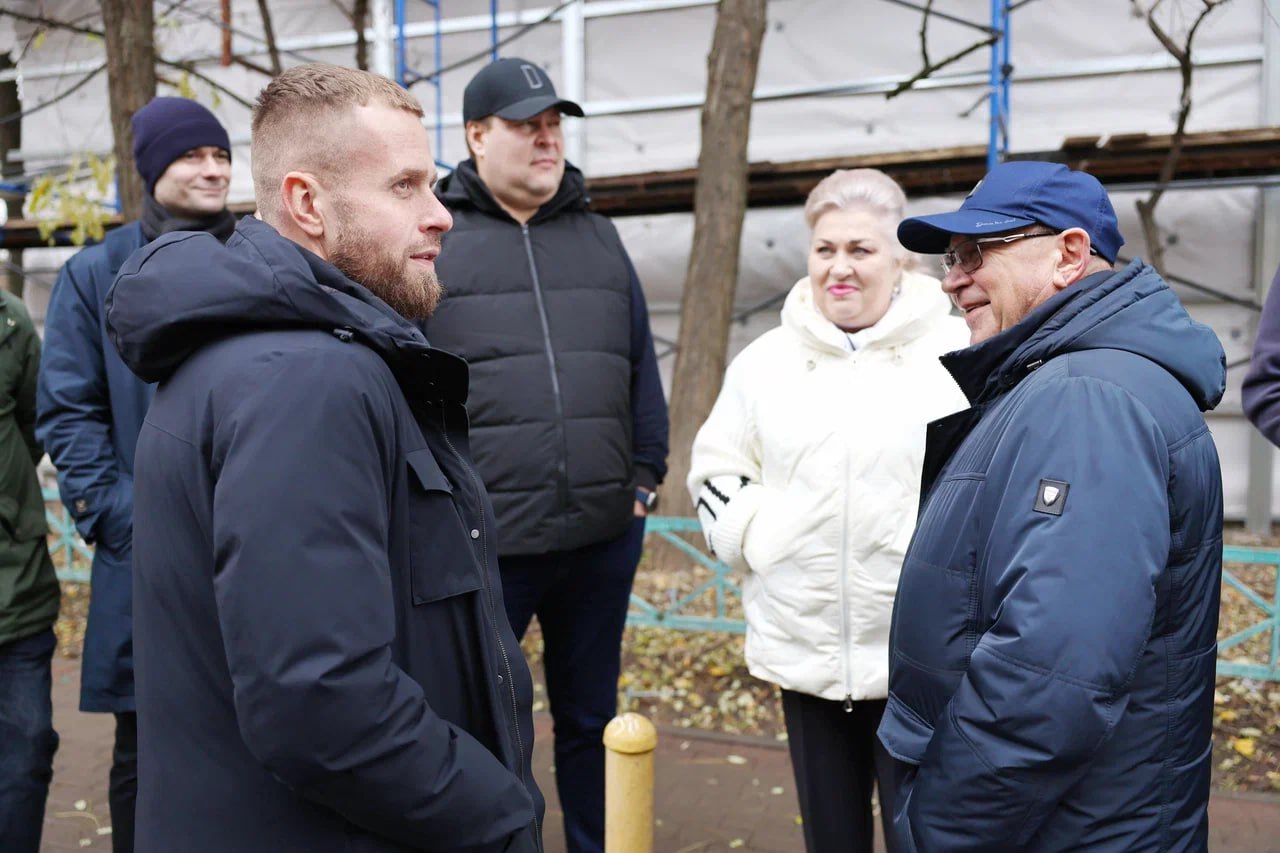 В Мытищах продолжаются работы по капитальному ремонту многоквартирных домов В Мытищах продолжаются работы по капитальному ремонту многоквартирных домов
