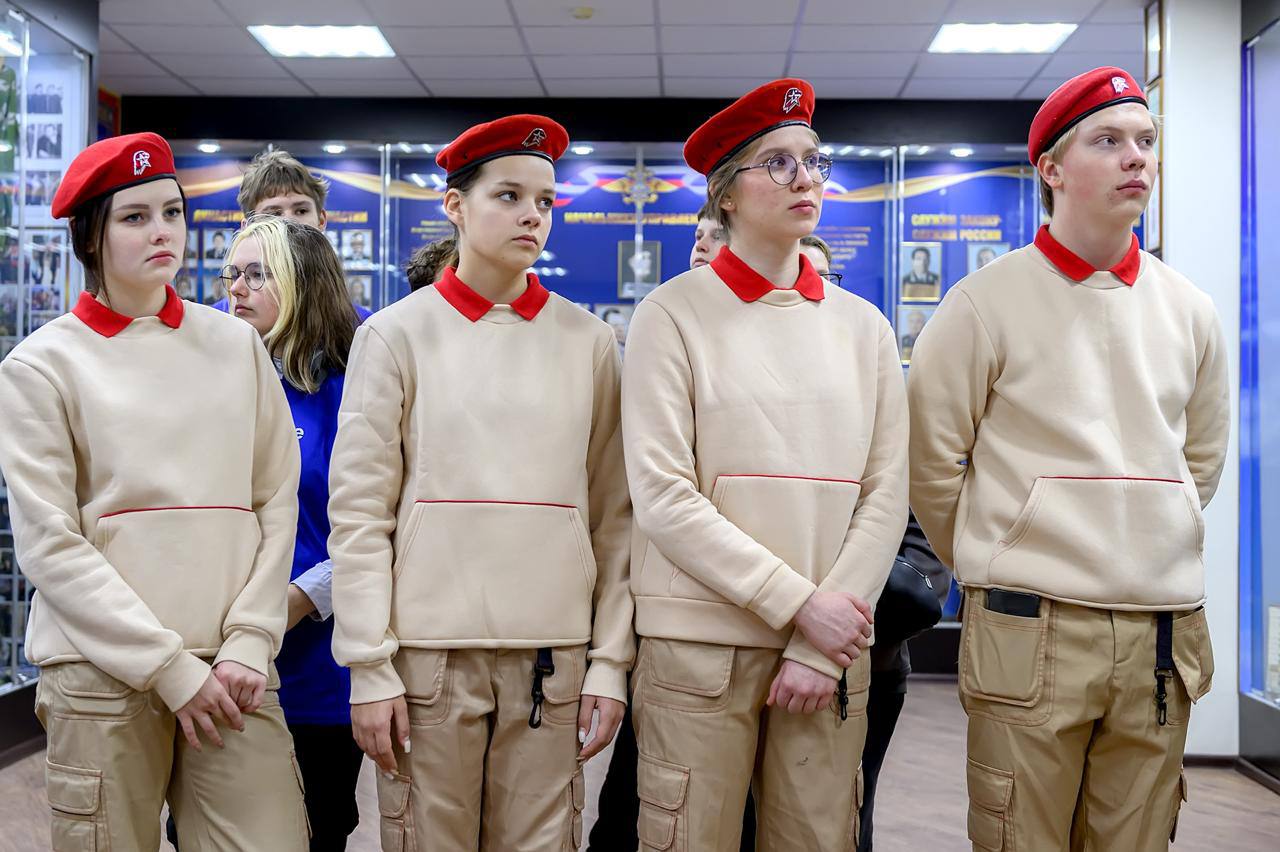 Учащиеся Львовского лицея №1 познакомились с историей и службой подольского МВД Учащиеся Львовского лицея №1 познакомились с историей и службой подольского МВД