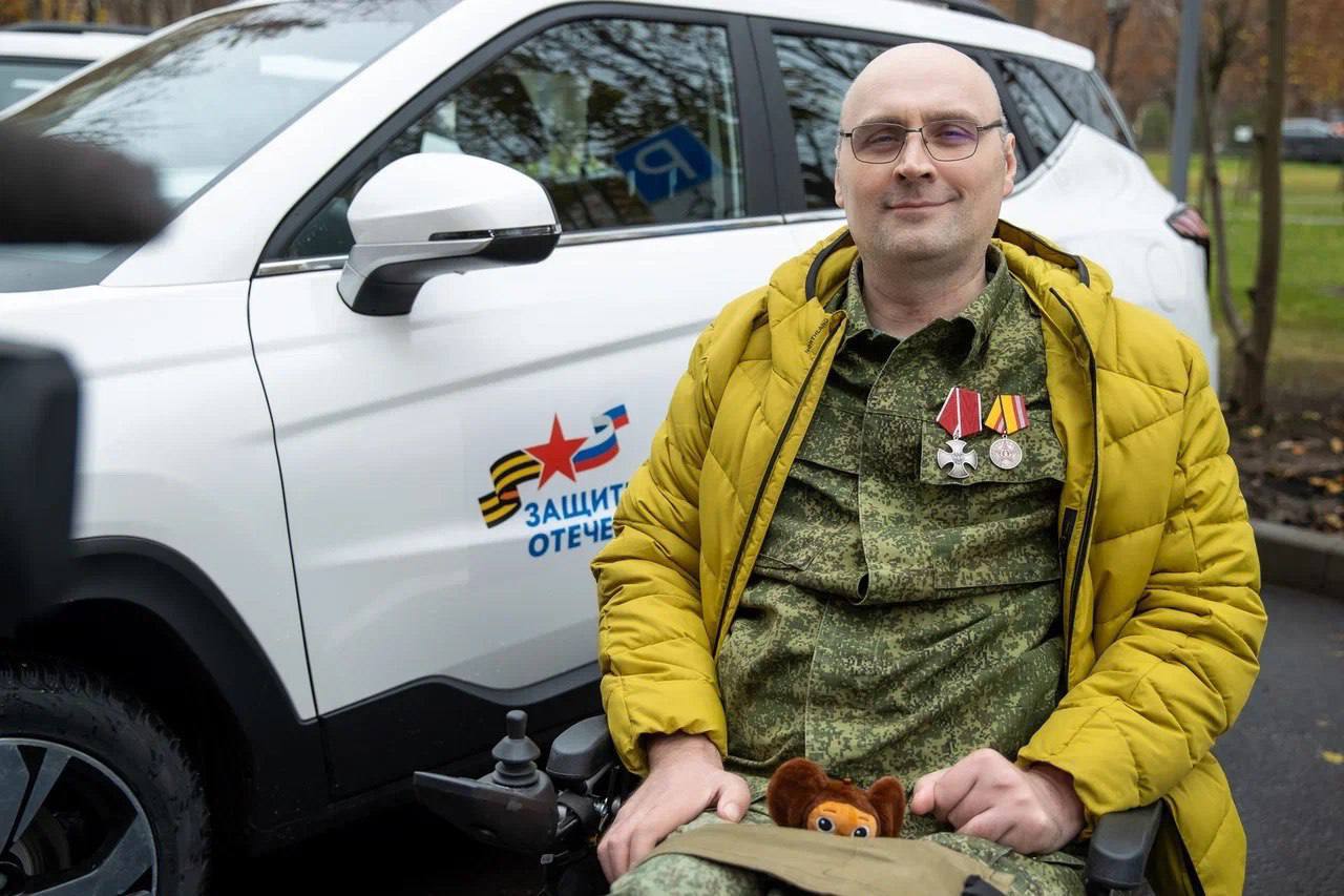 Анна Цивилева: После церемонии открытия муниципального отдела фонда «Защитники Отечества» в Реутове вручила ключи от автомобилей с ручным управлением ветеранам СВО с тяжелой инвалидностью Анна Цивилева: После церемонии открытия муниципального отдела фонда «Защитники Отечества» в Реутове вручила ключи от автомобилей с ручным управлением ветеранам СВО с тяжелой инвалидностью