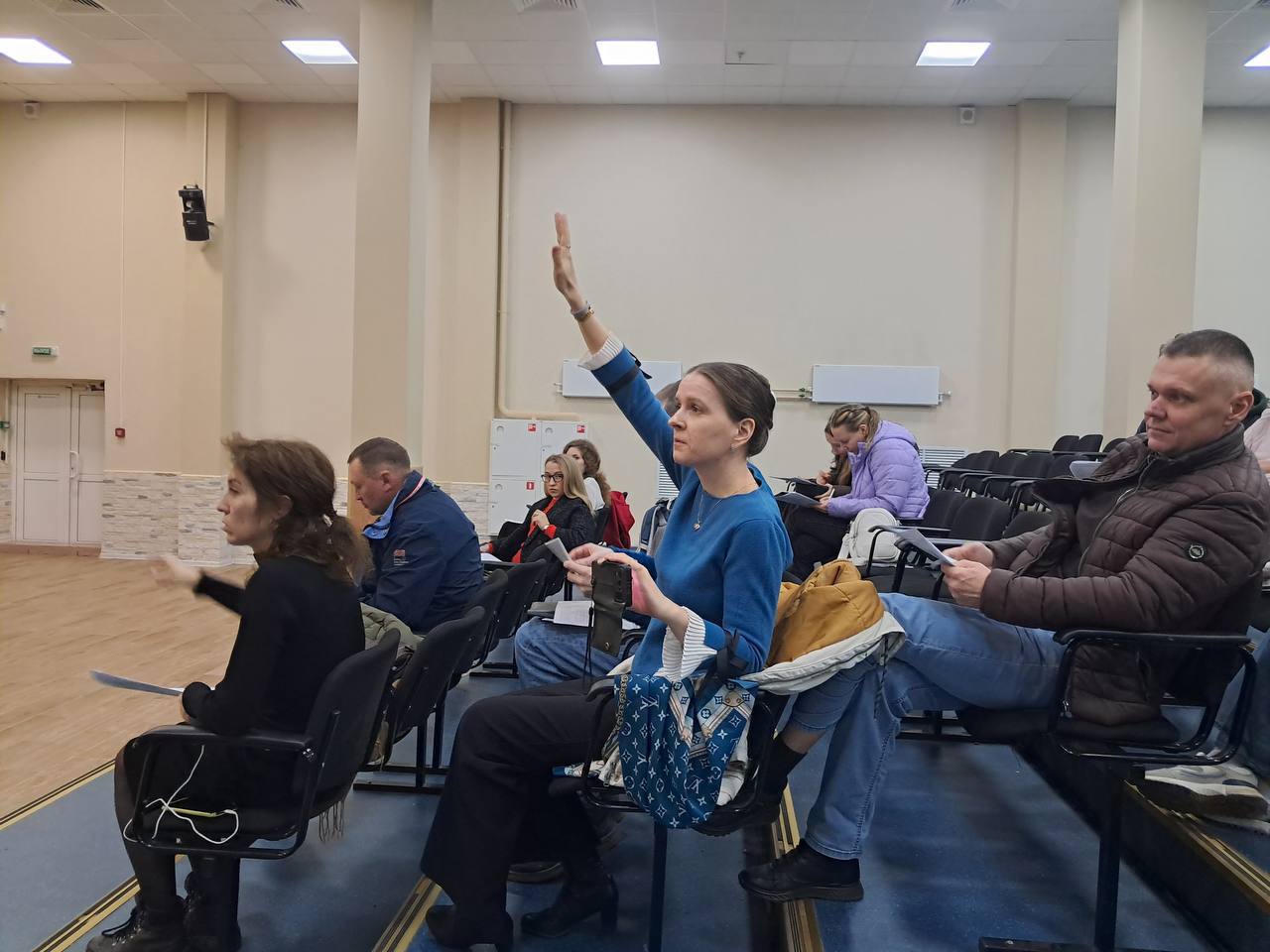 Планы по благоустройству Горенского лесопарка обсудили с жителями Балашихи Планы по благоустройству Горенского лесопарка обсудили с жителями Балашихи