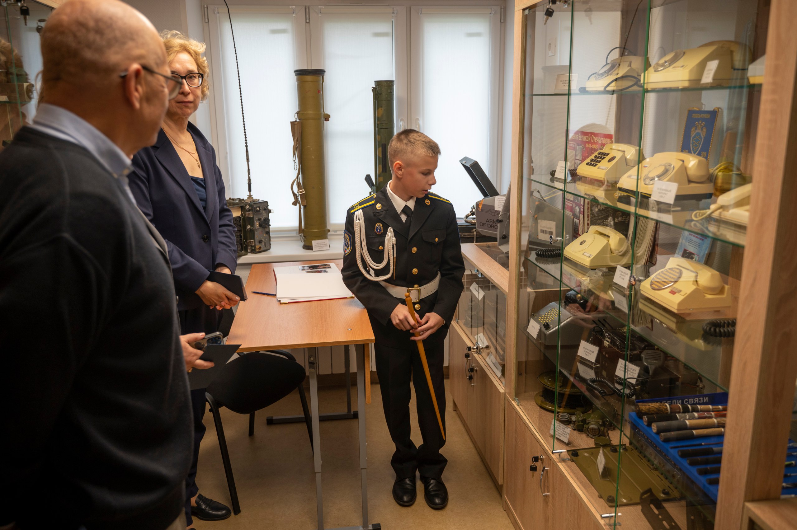 Кадетские классы Ильинской школы в Домодедово встречали представителей ФСО! Кадетские классы Ильинской школы в Домодедово встречали представителей ФСО!