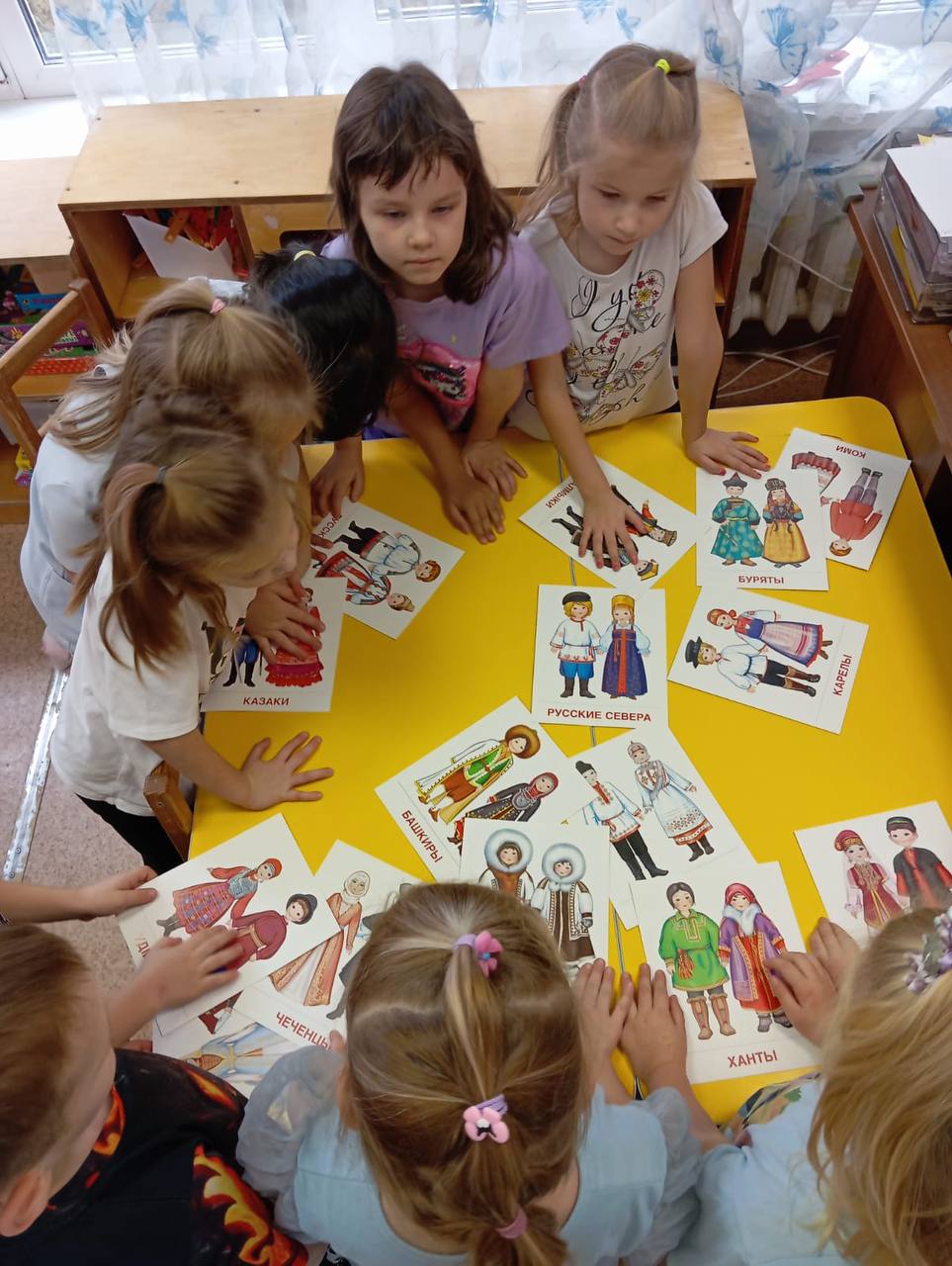 В рамках реализации регионального проекта «Предшкола: стандарт детского сада» на тематической неделе «Моя Россия» в МБОУ СШ №10 им.СН.Воронина (д.о.с.Троицкое) г.о.Чехов для воспитанников подготовительной группы была... В рамках реализации регионального проекта «Предшкола: стандарт детского сада» на тематической неделе «Моя Россия» в МБОУ СШ №10 им.СН.Воронина (д.о.с.Троицкое) г.о.Чехов для воспитанников подготовительной группы была...