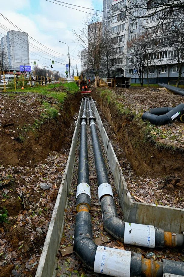 Глава Ленинского городского округа Станислав Каторов провел инспекцию текущего состояния работ тепловых сетей, осуществляемых подрядной организацией ООО «РКС» Глава Ленинского городского округа Станислав Каторов провел инспекцию текущего состояния работ тепловых сетей, осуществляемых подрядной организацией ООО «РКС»