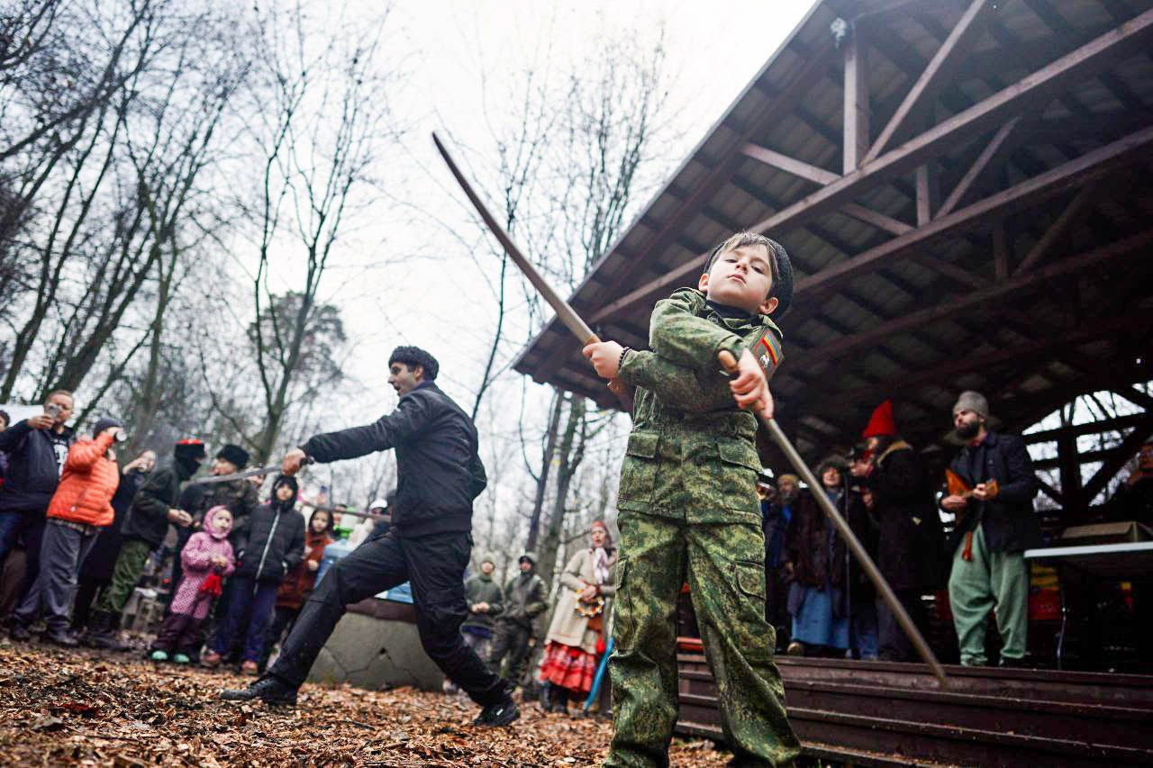 Исторический фестиваль прошел в Мытищах Исторический фестиваль прошел в Мытищах
