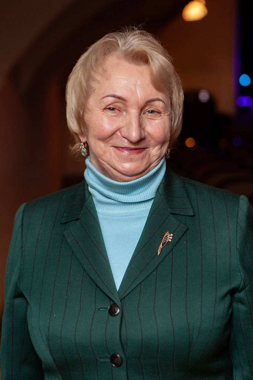 7 ноября свой день рождения отмечает Почётный гражданин Орехово-Зуевского городского округа Лариса Константиновна Колупаева