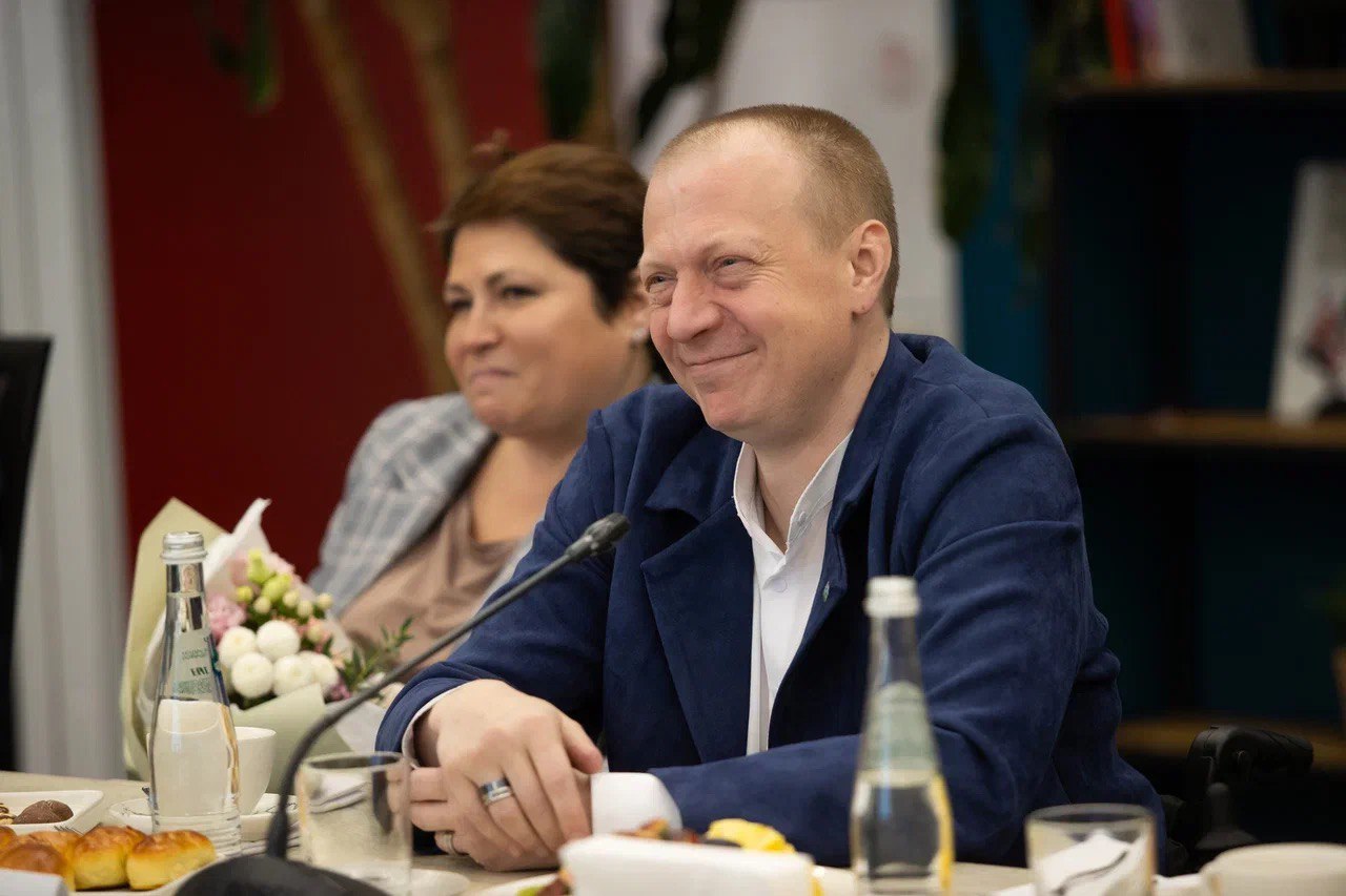 Анна Цивилева: На открытии муниципального отдела фонда «Защитники Отечества» в Реутове встретилась с ветеранами СВО и их семьями Анна Цивилева: На открытии муниципального отдела фонда «Защитники Отечества» в Реутове встретилась с ветеранами СВО и их семьями