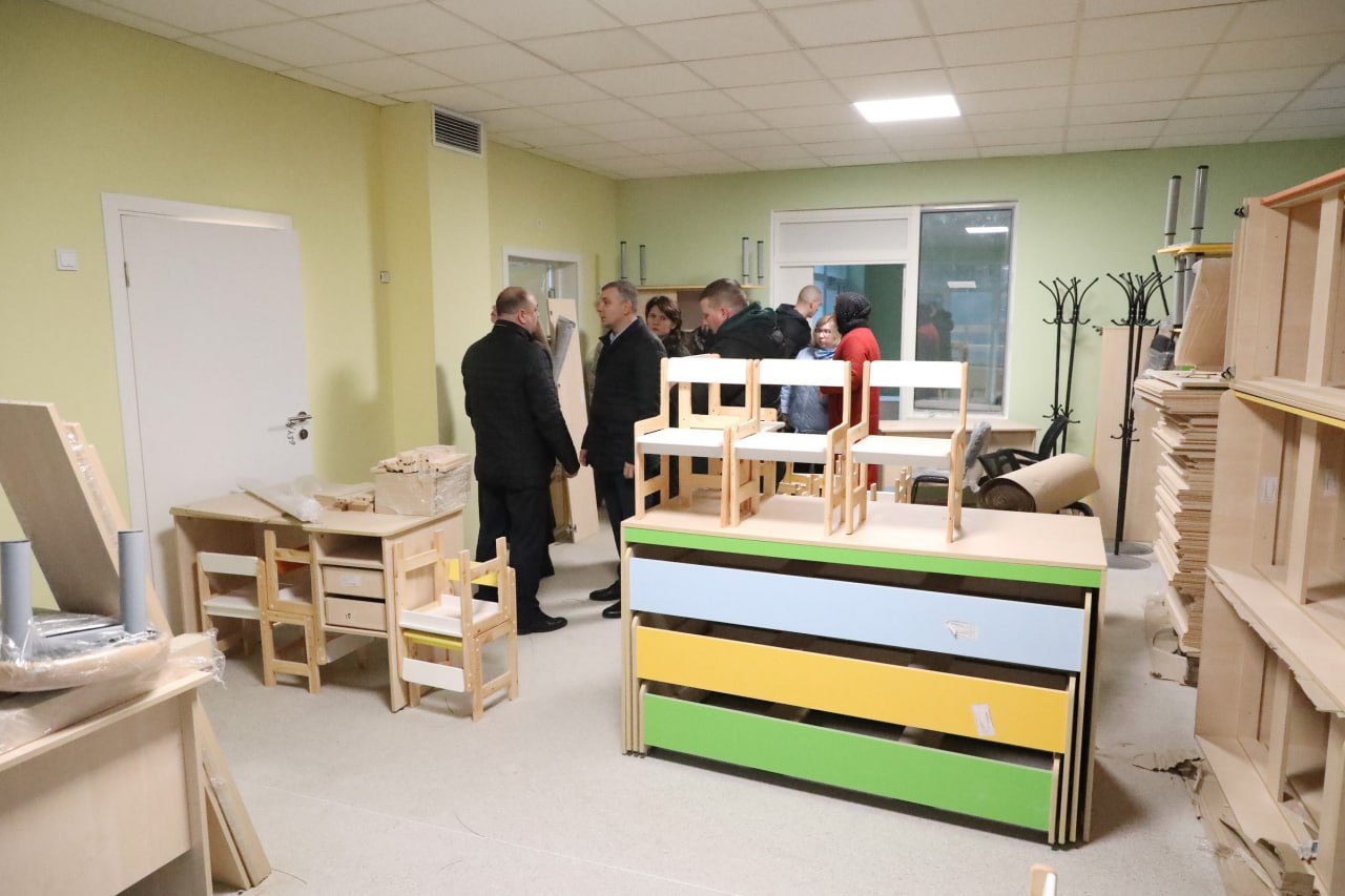 Традиционный утренний выезд на строительные площадки Традиционный утренний выезд на строительные площадки