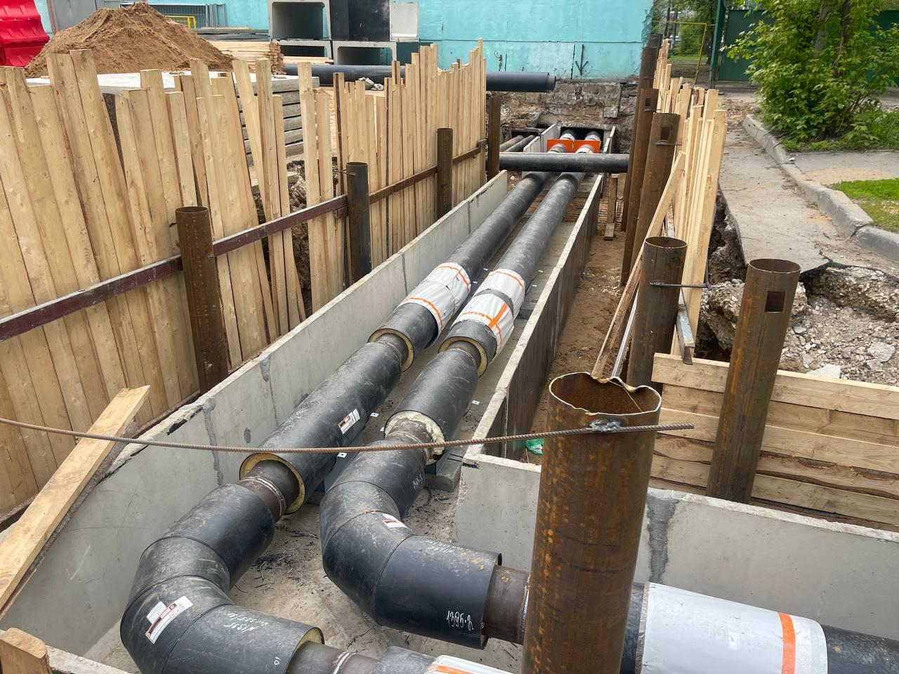 Игорь Трифонов: Приступили к капитальному ремонту линии закольцовки между котельными «Новые Подлипки» и «Самаровка» Игорь Трифонов: Приступили к капитальному ремонту линии закольцовки между котельными «Новые Подлипки» и «Самаровка»