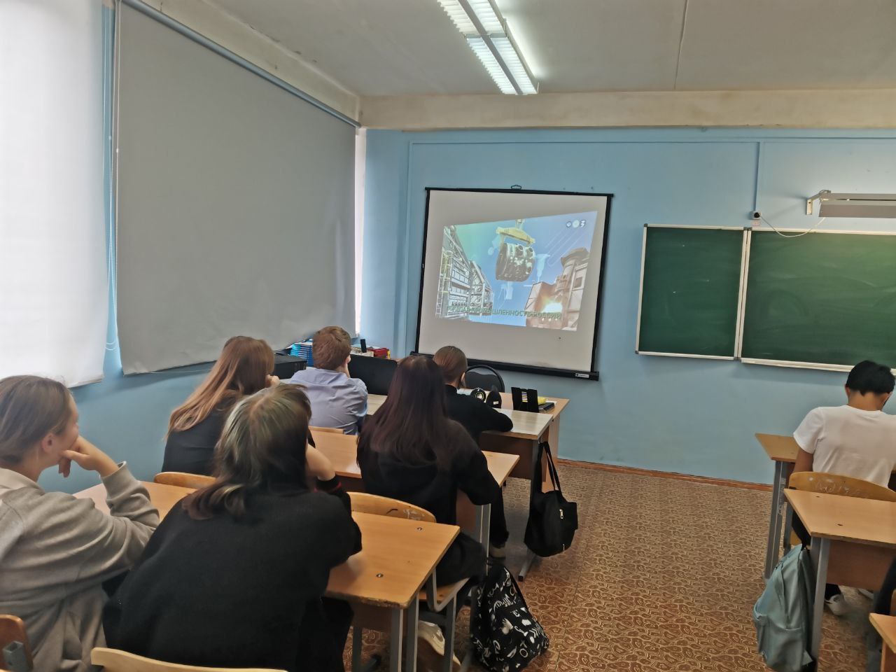 Россия - мои горизонты. 6 ноября в нашей школе состоялось занятие профориентационного курса «Россия — мои горизонты» Россия - мои горизонты. 6 ноября в нашей школе состоялось занятие профориентационного курса «Россия — мои горизонты»