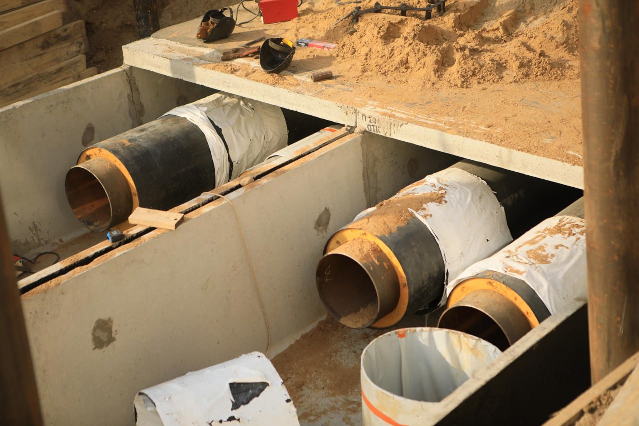 Игорь Трифонов: Приступили к капитальному ремонту линии закольцовки между котельными «Новые Подлипки» и «Самаровка» Игорь Трифонов: Приступили к капитальному ремонту линии закольцовки между котельными «Новые Подлипки» и «Самаровка»