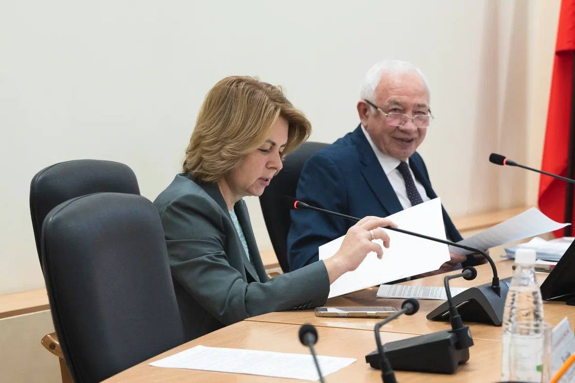 В администрации Домодедово прошло заседание Совета депутатов В администрации Домодедово прошло заседание Совета депутатов