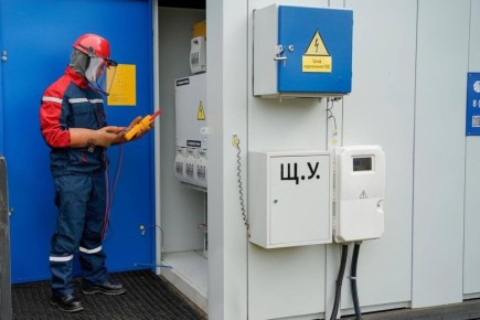 «Россети Московский регион» обеспечили дополнительной электроэнергией ФОК в посёлке Литвиново