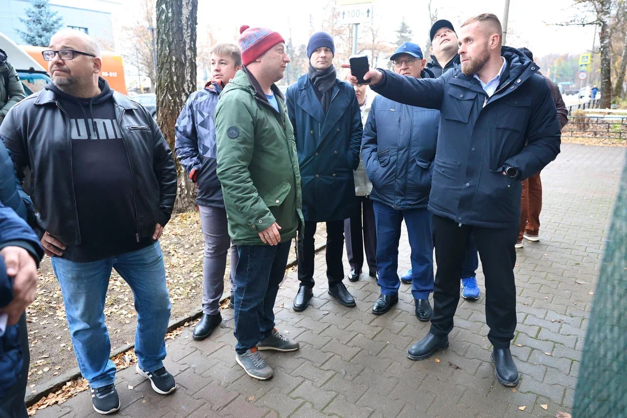 В Мытищах продолжаются работы по капитальному ремонту многоквартирных домов В Мытищах продолжаются работы по капитальному ремонту многоквартирных домов