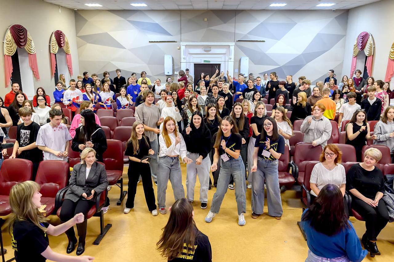 160участников собрал молодежный просветительский форум «Точка развития»