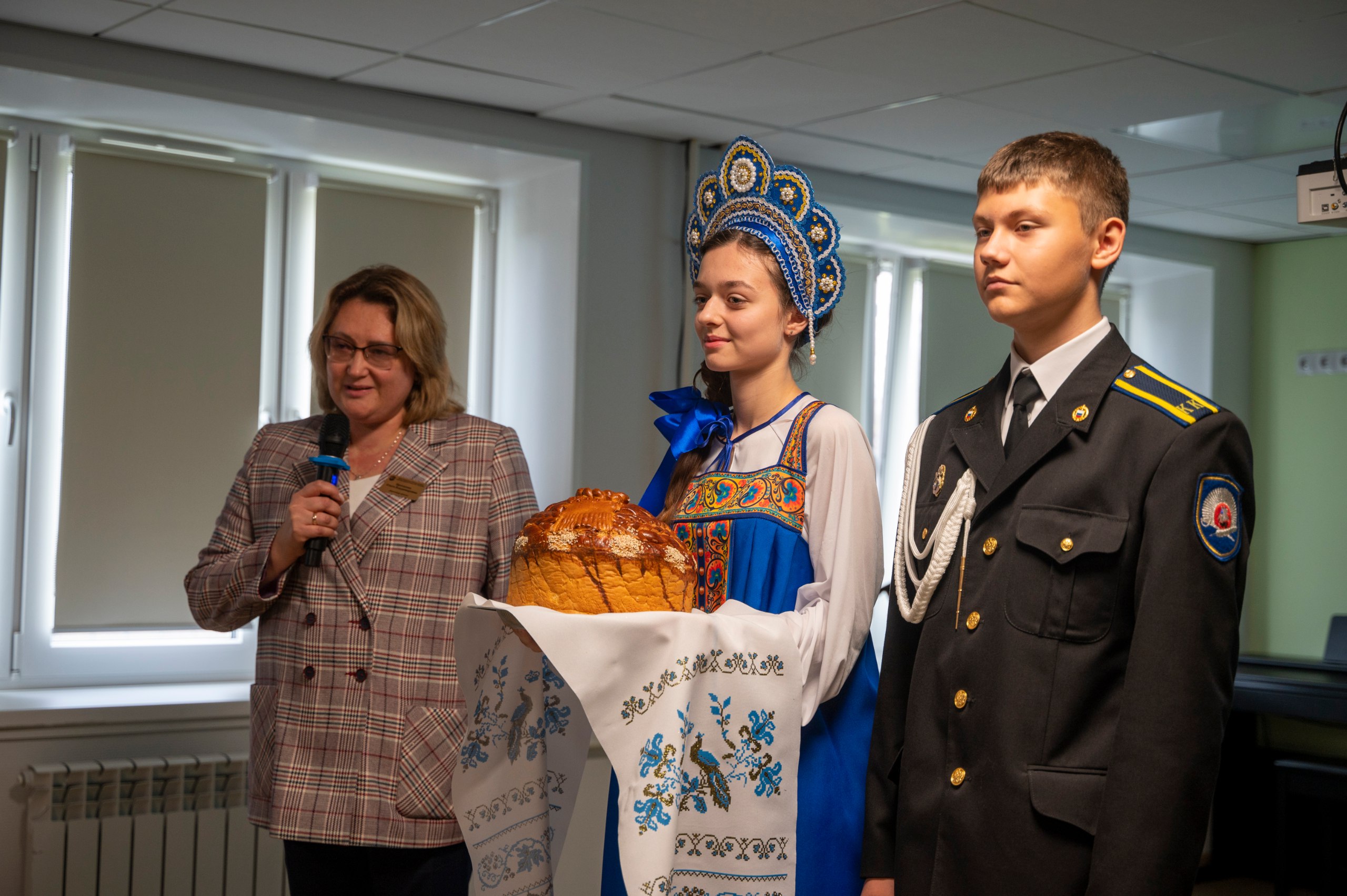 Кадетские классы Ильинской школы в Домодедово встречали представителей ФСО! Кадетские классы Ильинской школы в Домодедово встречали представителей ФСО!