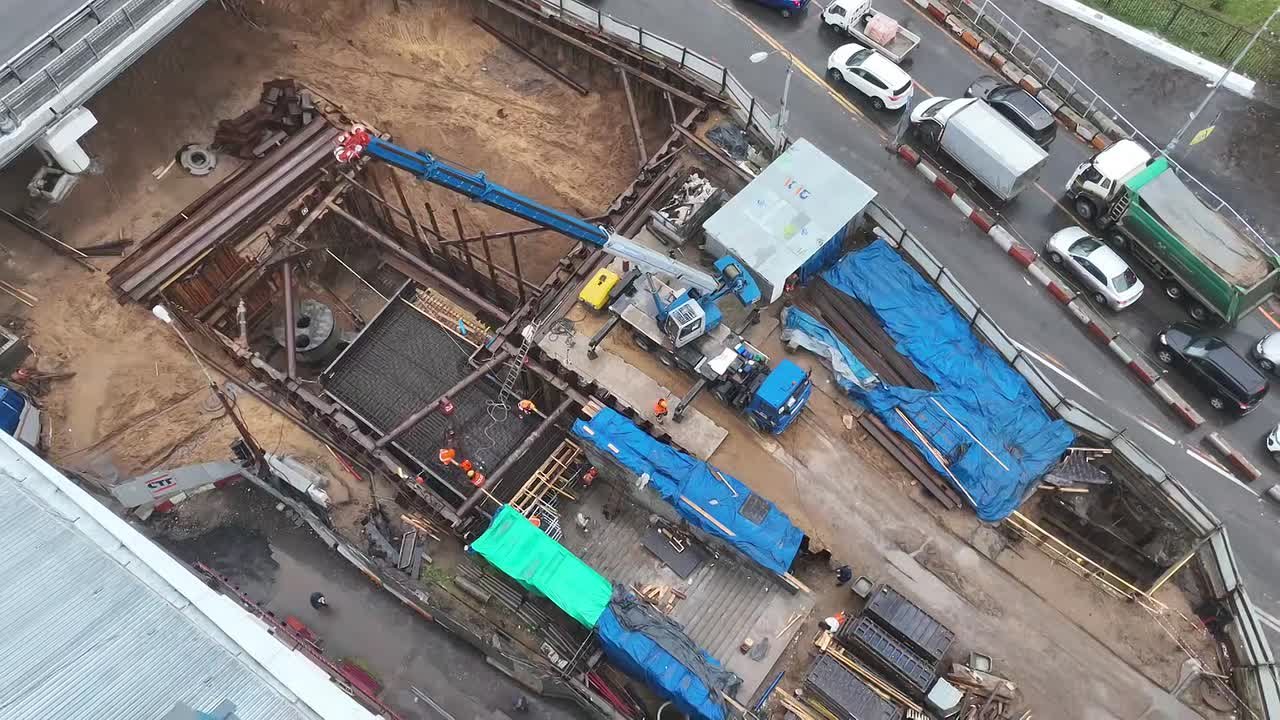 Подземный переход на улице Красной в Люберцах откроют до конца 2025 года