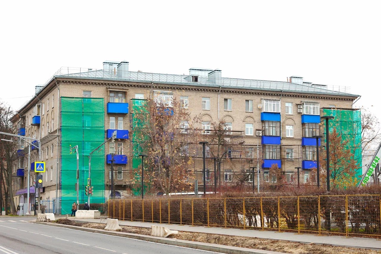 В Мытищах продолжаются работы по капитальному ремонту многоквартирных домов В Мытищах продолжаются работы по капитальному ремонту многоквартирных домов