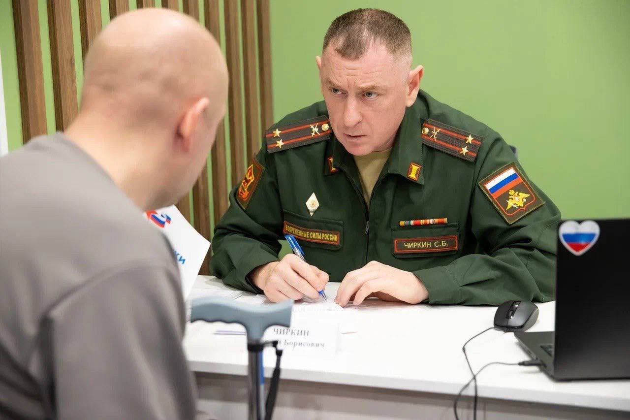 Филипп Науменко: В Реутове начал работу первый в стране муниципальный отдел фонда «Защитники Отечества» Филипп Науменко: В Реутове начал работу первый в стране муниципальный отдел фонда «Защитники Отечества»