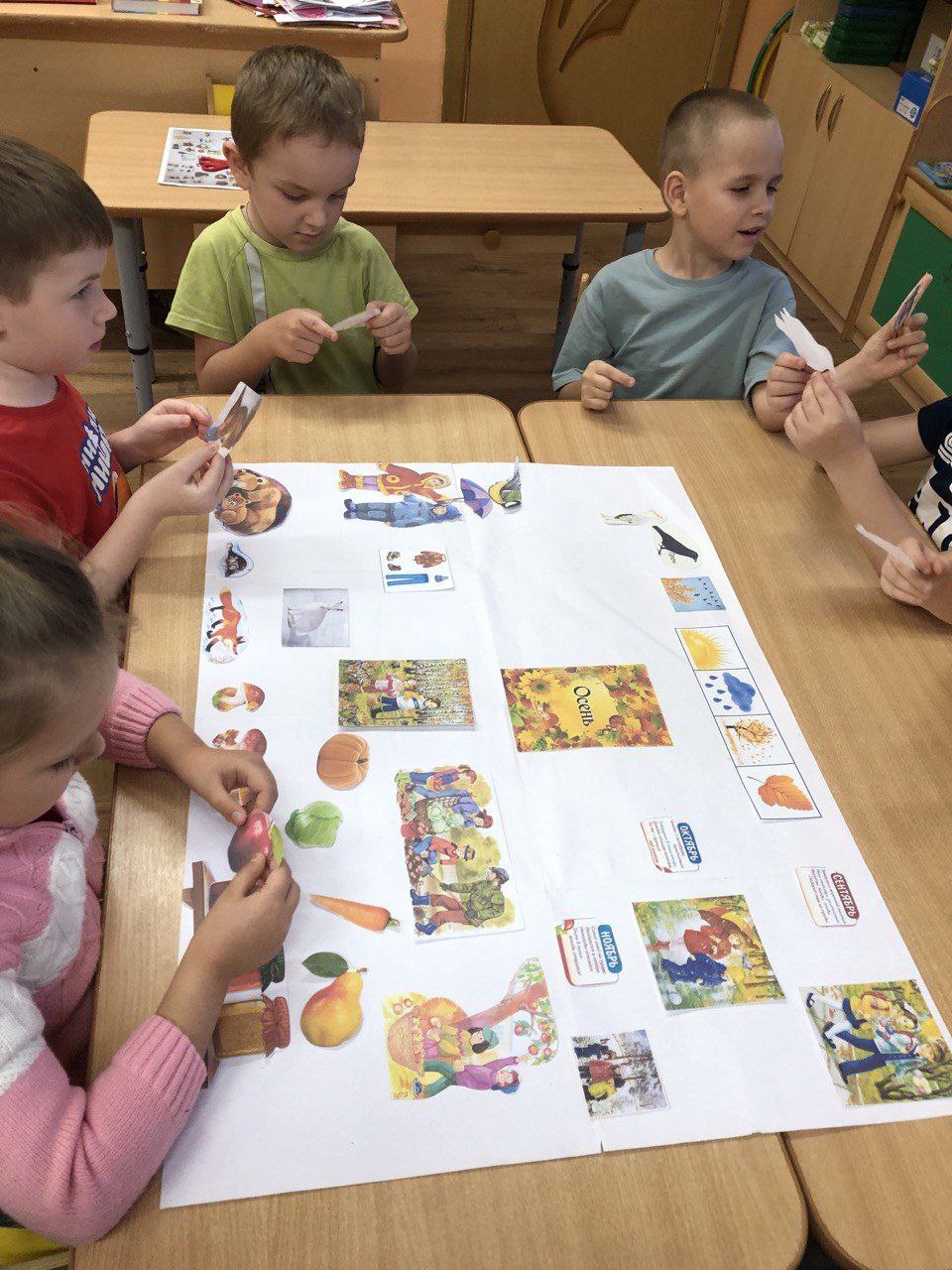 Осень глазами «Предшколы»: интеллект-карта от наших звездочек! Осень глазами «Предшколы»: интеллект-карта от наших звездочек!