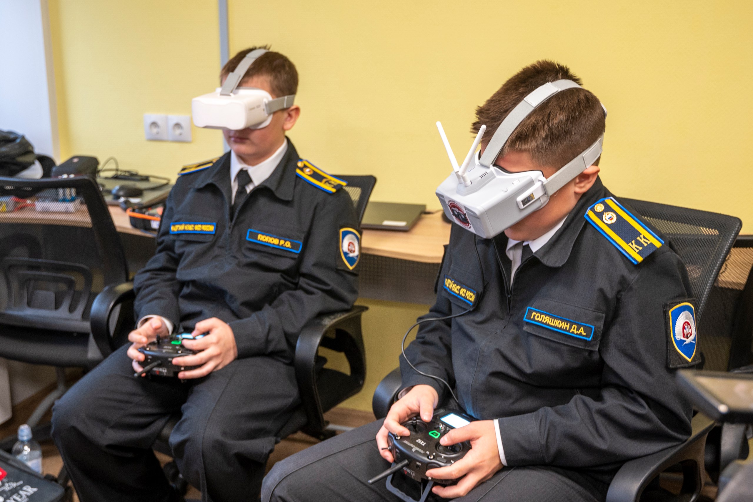 Кадетские классы Ильинской школы в Домодедово встречали представителей ФСО! Кадетские классы Ильинской школы в Домодедово встречали представителей ФСО!