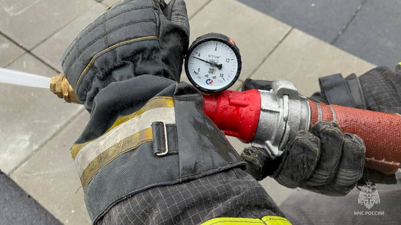 В Видном проведены опытные пожарно-тактические учения В Видном проведены опытные пожарно-тактические учения