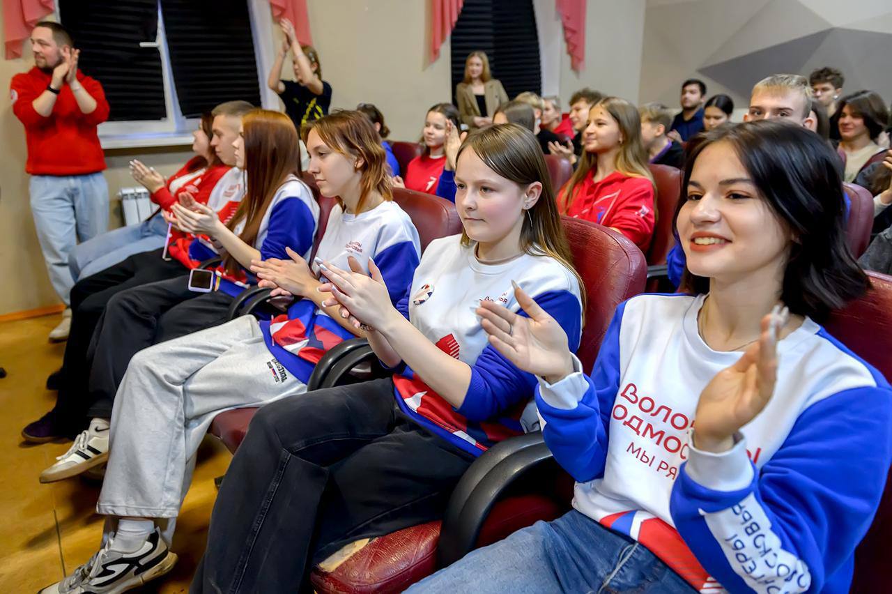 160участников собрал молодежный просветительский форум «Точка развития» 160участников собрал молодежный просветительский форум «Точка развития»