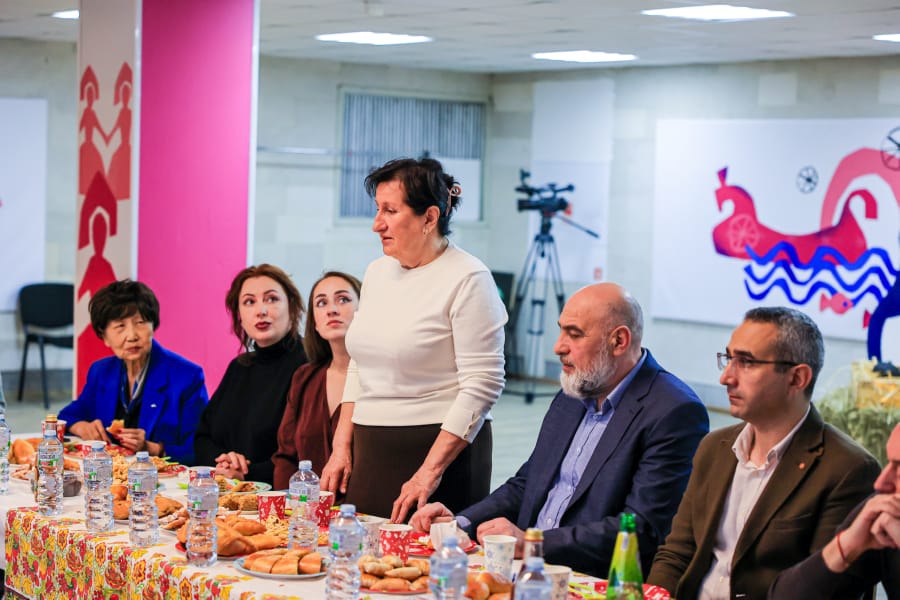 Фестиваль «Дружбы народов», организованный Общественной палатой округа, прошел в Мытищах Фестиваль «Дружбы народов», организованный Общественной палатой округа, прошел в Мытищах