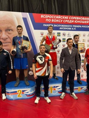 Королёвский боксер стал победителем всероссийского турнира памяти заслуженного тренера России