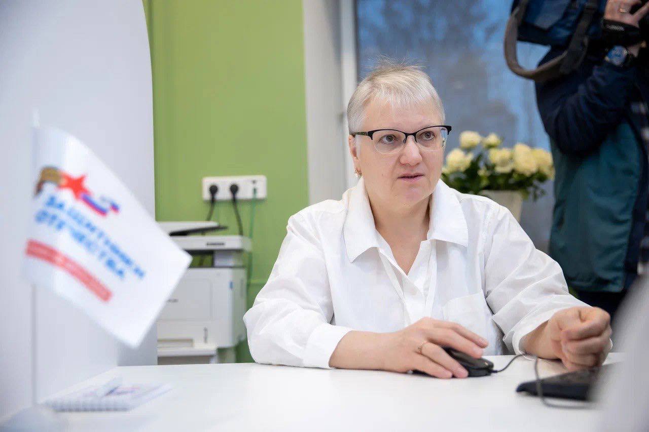 Анна Цивилева: Сегодня открыт первый в стране муниципальный отдел фонда «Защитники Отечества» в Реутове Московской области Анна Цивилева: Сегодня открыт первый в стране муниципальный отдел фонда «Защитники Отечества» в Реутове Московской области