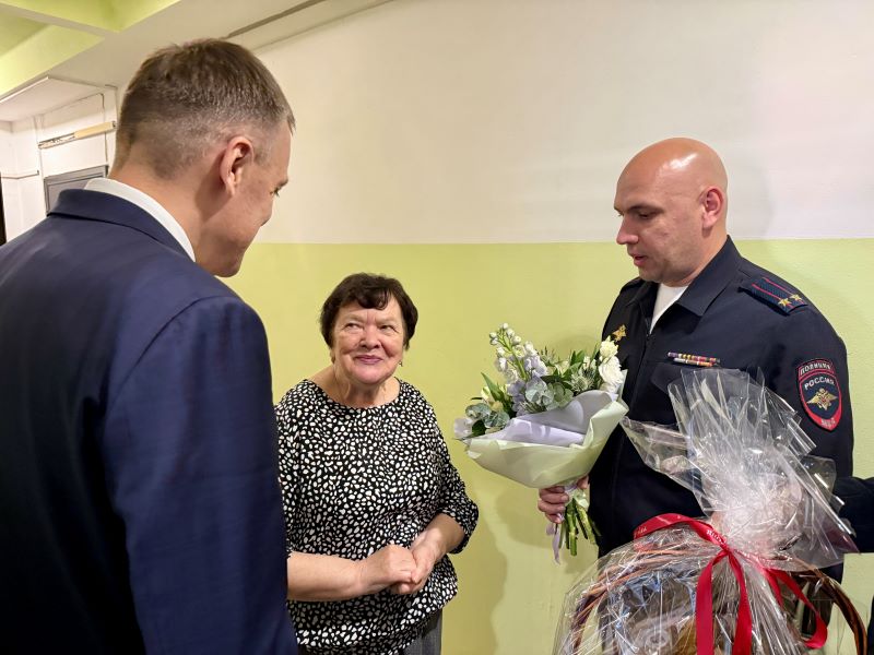 В преддверии Дня сотрудника органов внутренних дел в городском округе Красногорск состоялась встреча с ветеранами МВД В преддверии Дня сотрудника органов внутренних дел в городском округе Красногорск состоялась встреча с ветеранами МВД