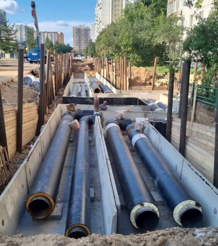 Игорь Трифонов: Приступили к капитальному ремонту линии закольцовки между котельными «Новые Подлипки» и «Самаровка» Игорь Трифонов: Приступили к капитальному ремонту линии закольцовки между котельными «Новые Подлипки» и «Самаровка»