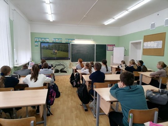 «Ветер перемен». медиацентр МБОУ СОШ Чехов-3, муниципальный округ Чехов