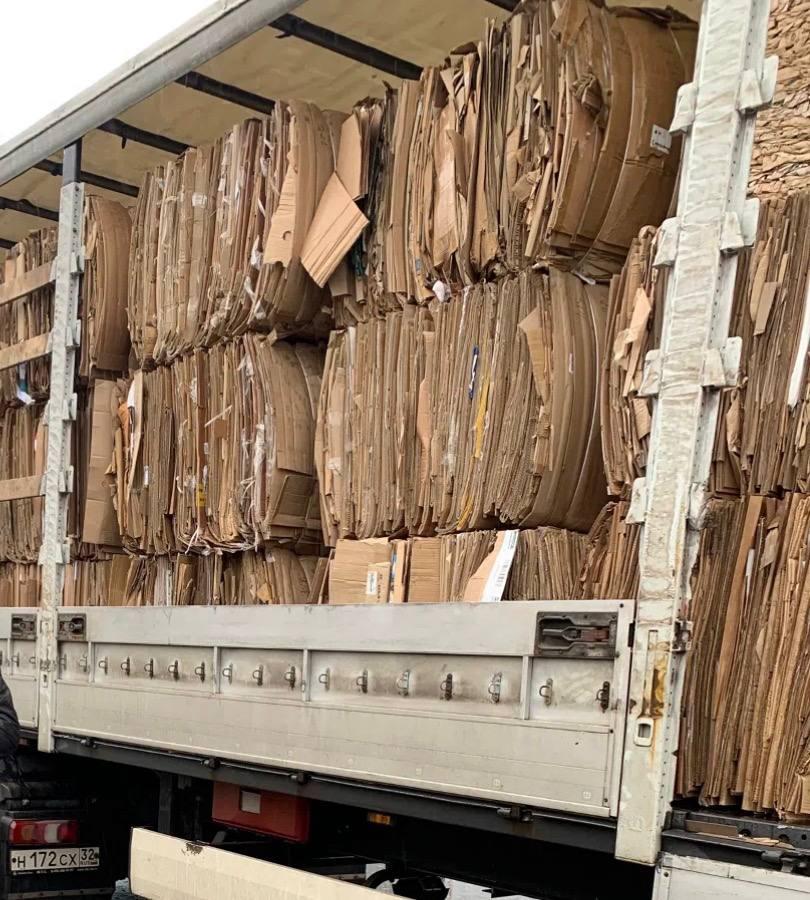 В Раменском сотрудники «Мегабак» отправили на переработку 20 тонн гофрокартона В Раменском сотрудники «Мегабак» отправили на переработку 20 тонн гофрокартона