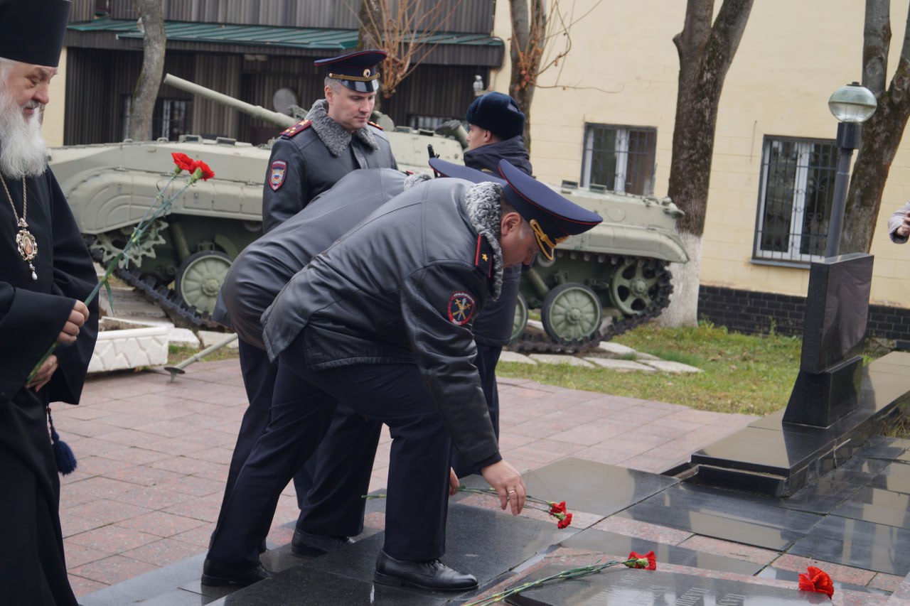 В ЦПП ГУ МВД России по Московской области (г. Видное-2) прошла встреча руководства подмосковного Главка МВД России с членами семей погибших сотрудников В ЦПП ГУ МВД России по Московской области (г. Видное-2) прошла встреча руководства подмосковного Главка МВД России с членами семей погибших сотрудников
