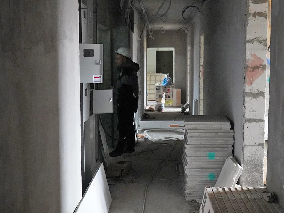 Новый адрес для 300 ступинцев: на Чайковского завершают строительство дома для расселения аварийного фонда Новый адрес для 300 ступинцев: на Чайковского завершают строительство дома для расселения аварийного фонда