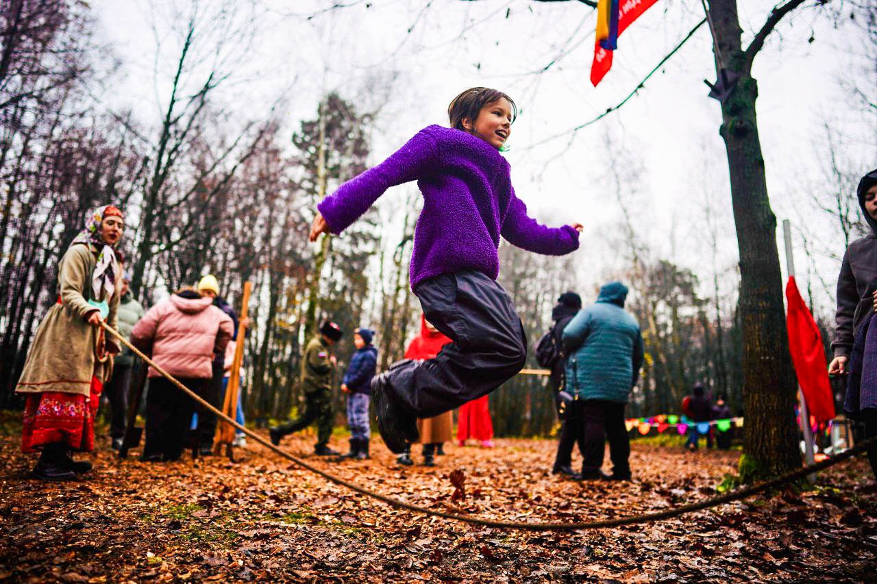 Исторический фестиваль прошел в Мытищах
