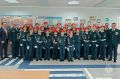 В поселке Белые Столбы в школе торжественно открыт кадетский пожарно-спасательный класс