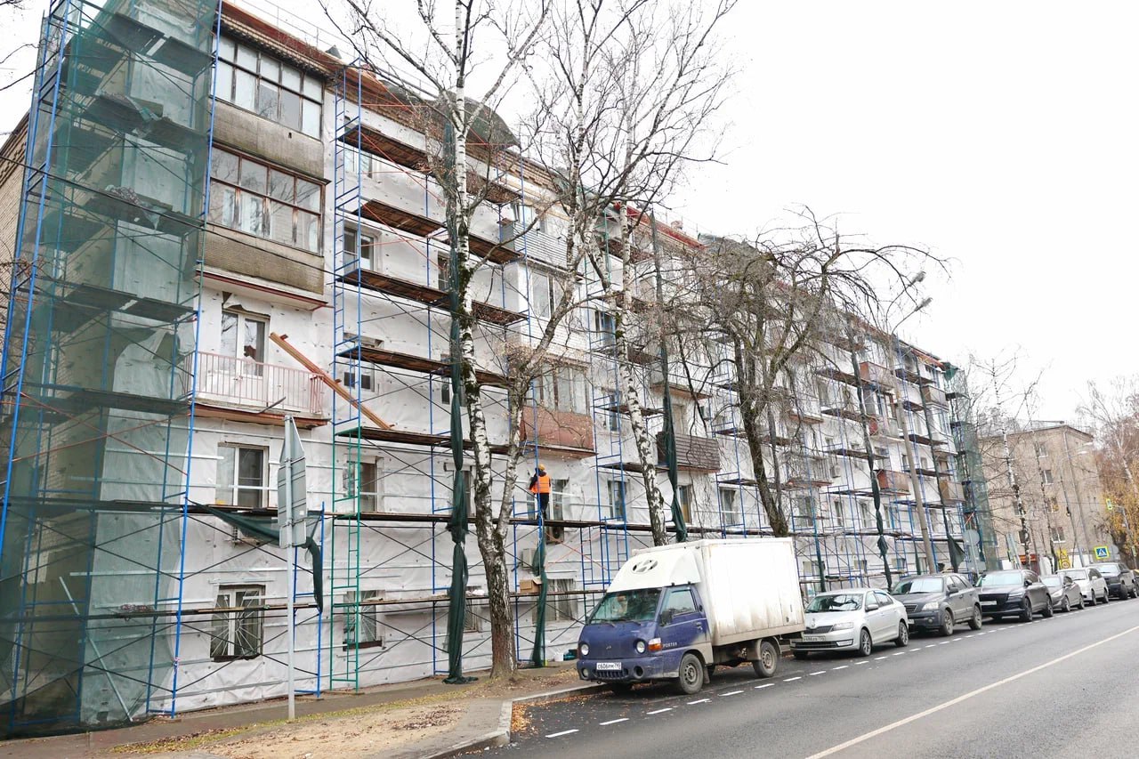 В Мытищах продолжаются работы по капитальному ремонту многоквартирных домов В Мытищах продолжаются работы по капитальному ремонту многоквартирных домов