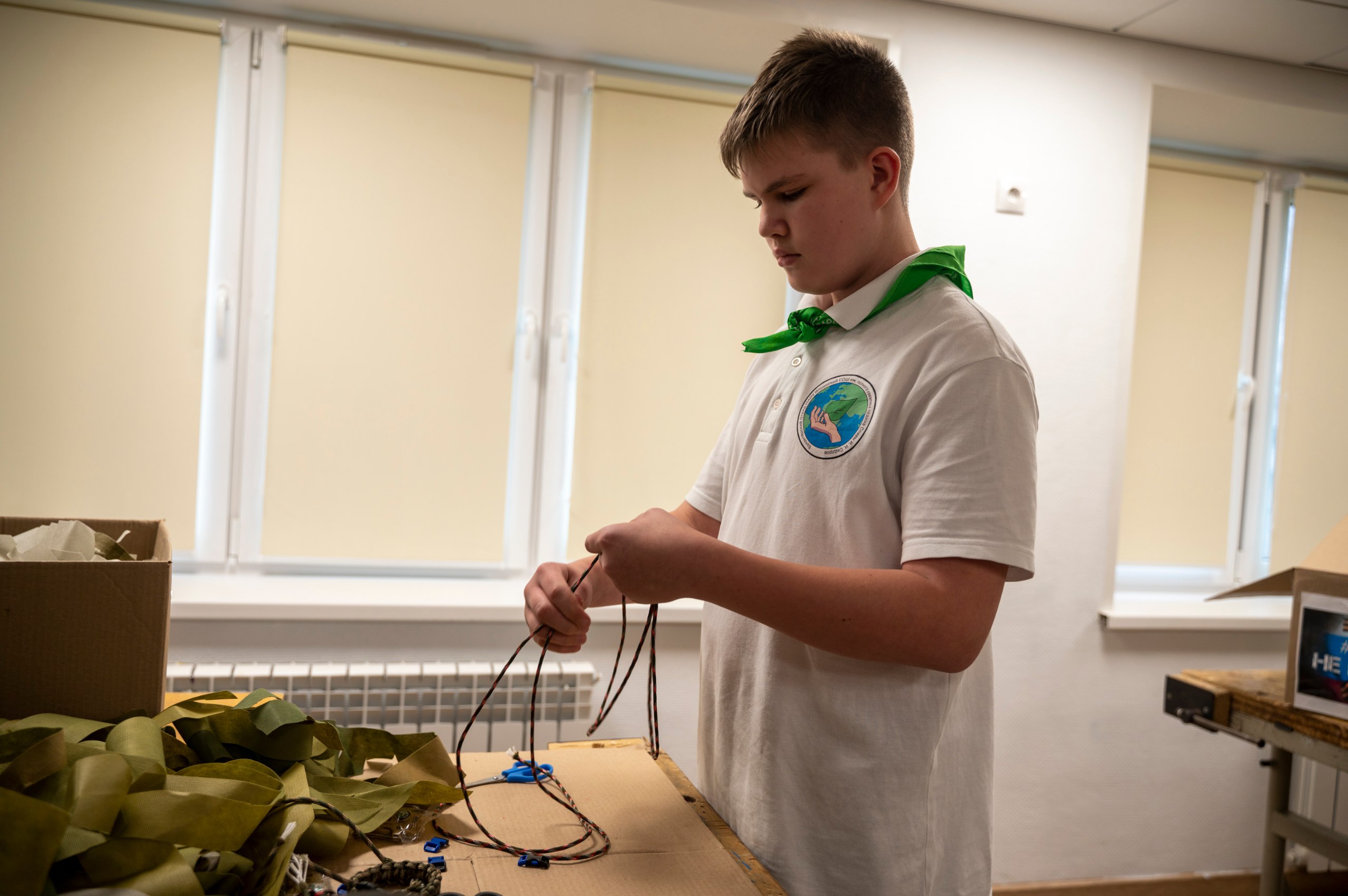 Кадетские классы Ильинской школы в Домодедово встречали представителей ФСО! Кадетские классы Ильинской школы в Домодедово встречали представителей ФСО!