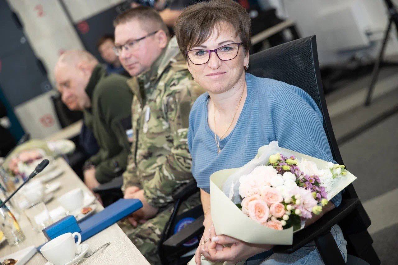 Анна Цивилева: На открытии муниципального отдела фонда «Защитники Отечества» в Реутове встретилась с ветеранами СВО и их семьями Анна Цивилева: На открытии муниципального отдела фонда «Защитники Отечества» в Реутове встретилась с ветеранами СВО и их семьями