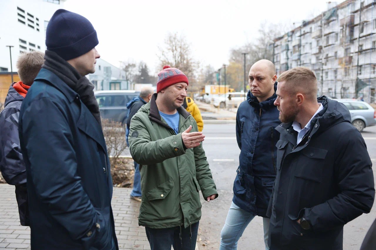 В Мытищах продолжаются работы по капитальному ремонту многоквартирных домов В Мытищах продолжаются работы по капитальному ремонту многоквартирных домов