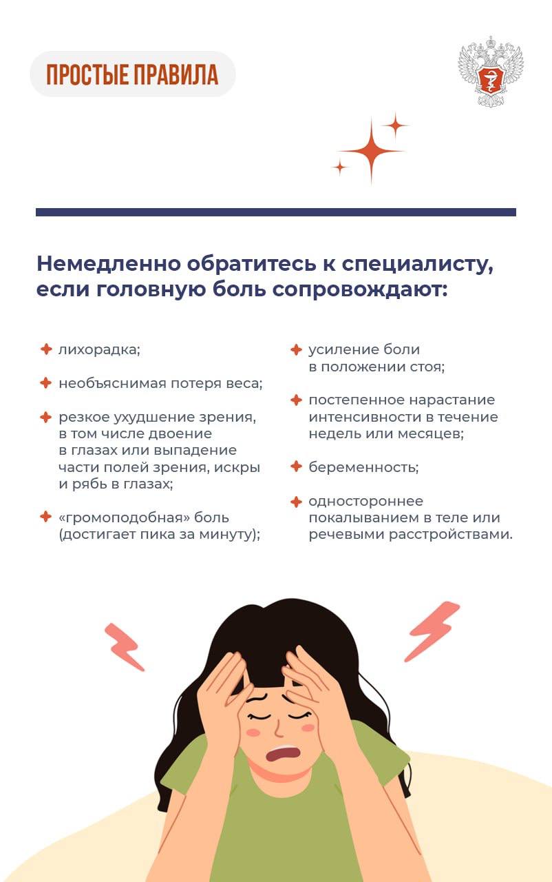 #ПростыеПравила: Как справиться с головной болью #ПростыеПравила: Как справиться с головной болью
