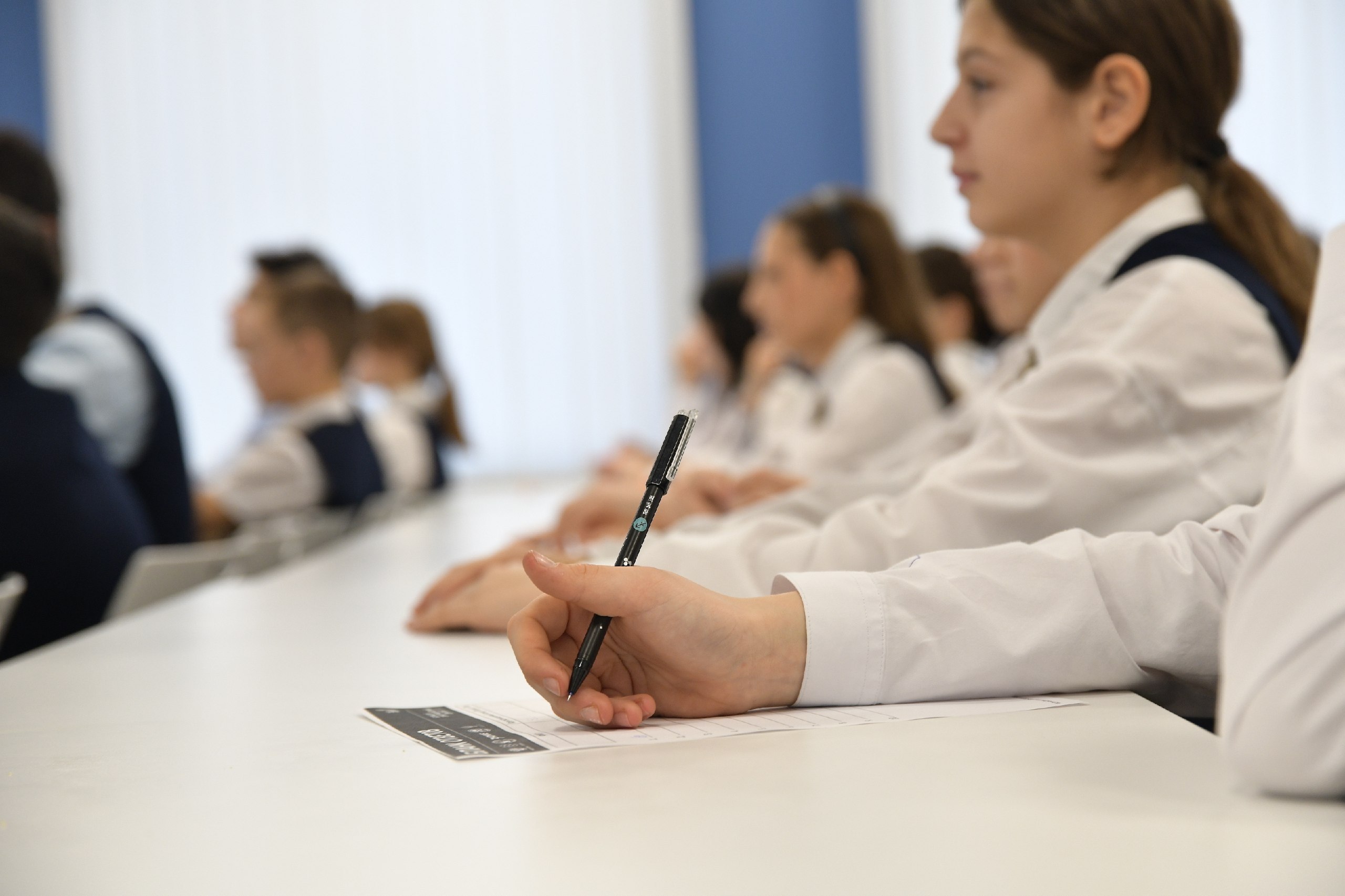 Дмитровский округ присоединился к юбилейной, X Всероссийской просветительской акции «Большой этнографический диктант» Дмитровский округ присоединился к юбилейной, X Всероссийской просветительской акции «Большой этнографический диктант»