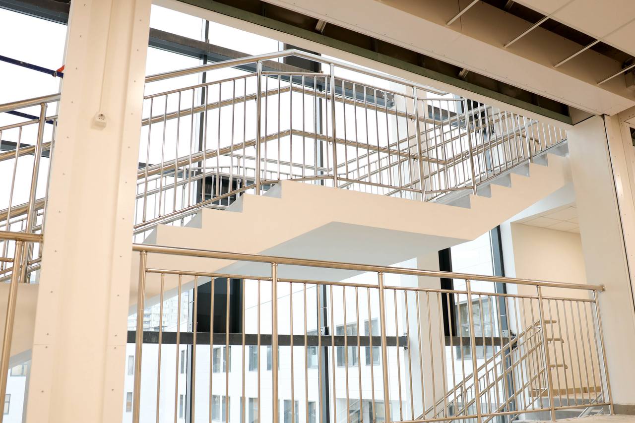 Юлия Купецкая: Готовим к открытию долгожданный второй корпус гимназии № 17 на 1100 мест Юлия Купецкая: Готовим к открытию долгожданный второй корпус гимназии № 17 на 1100 мест