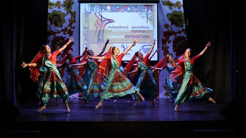 Прошёл XIII Андреевский фестиваль этнических культур! Прошёл XIII Андреевский фестиваль этнических культур!