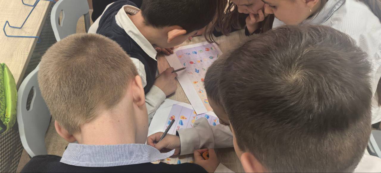 В рамках реализации проекта «Орлята России» учащиеся 2д класса МБОУ Любучанской СОШ (здание Столбовая) м.о.Чехов продолжили осваивать трек «Орлёнок-Эрудит» В рамках реализации проекта «Орлята России» учащиеся 2д класса МБОУ Любучанской СОШ (здание Столбовая) м.о.Чехов продолжили осваивать трек «Орлёнок-Эрудит»