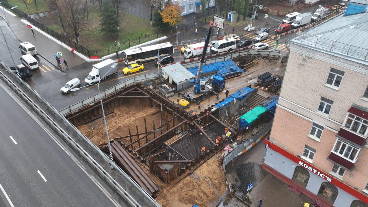 Подземный переход на улице Красной в Люберцах откроют до конца 2025 года Подземный переход на улице Красной в Люберцах откроют до конца 2025 года