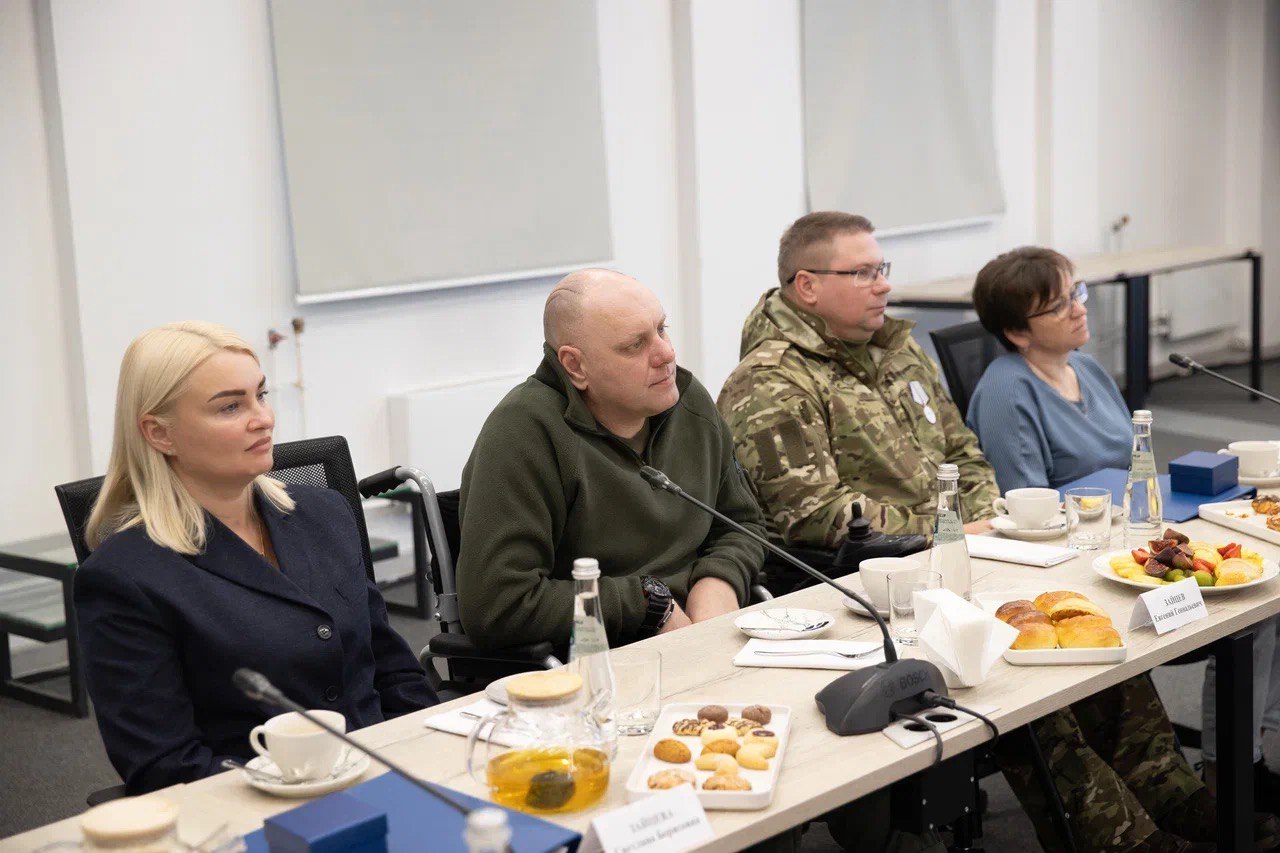 Анна Цивилева: На открытии муниципального отдела фонда «Защитники Отечества» в Реутове встретилась с ветеранами СВО и их семьями Анна Цивилева: На открытии муниципального отдела фонда «Защитники Отечества» в Реутове встретилась с ветеранами СВО и их семьями